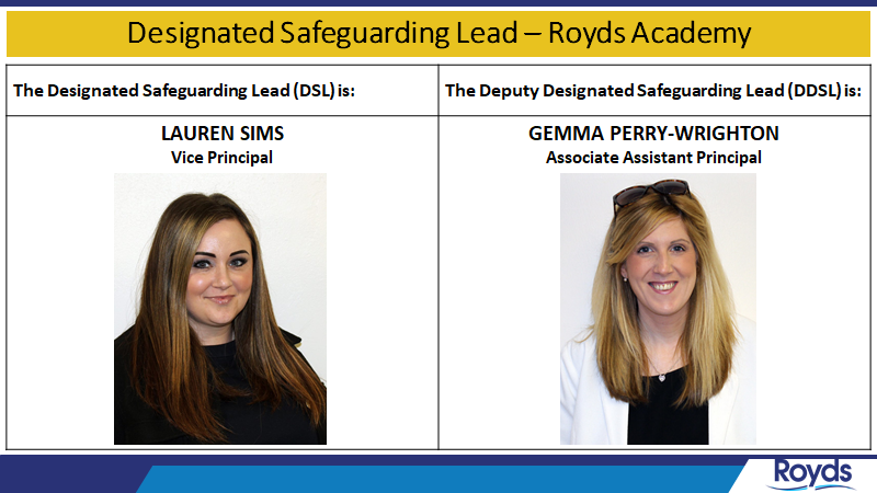 Royds safeguarding